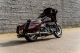 H-D CVO 4.5" Exhaust, Dark Chrome & CVO End Cap Adapter, Aluminum